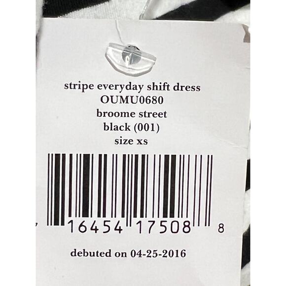 Kate Spade "Stripe Everyday" Dress Size XS Stretch Comfortable Travel Old Money - Picture 7 of 8